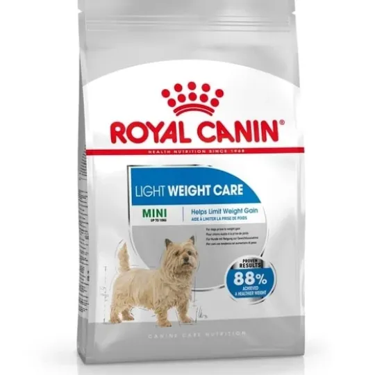 Royal Canin Light Weight Care Mini Adult Torrfoder för Hund 3 kg