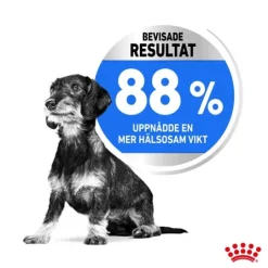 Royal Canin Light Weight Care Mini Adult Torrfoder för Hund 3 kg
