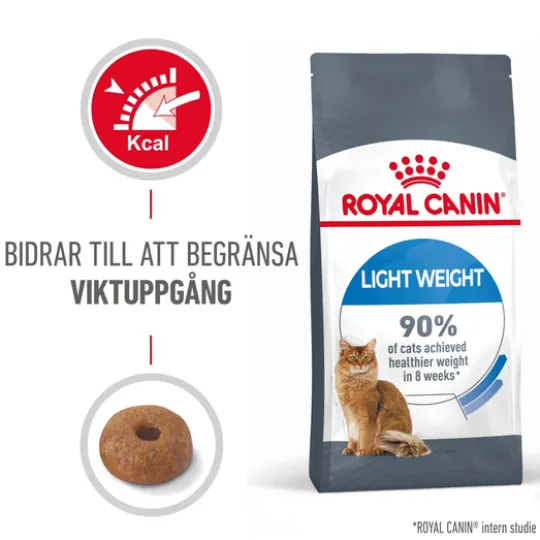 Royal Canin Light Weight Care Adult Torrfoder för Katt 3 kg