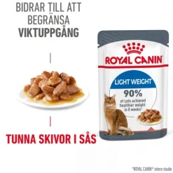 Royal Canin Light Weight Care Gravy Adult Våtfoder för Katt 1,02 kg