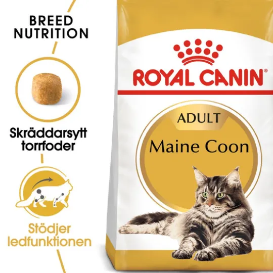 Royal Canin Maine Coon Adult Torrfoder för Katt 10 kg