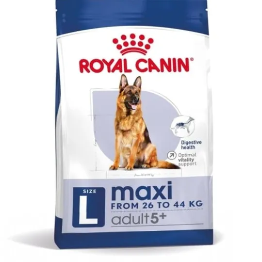 Royal Canin Maxi Adult 5+ Torrfoder för Hund 15 kg