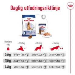 Royal Canin Maxi Adult 5+ Torrfoder för Hund 15 kg
