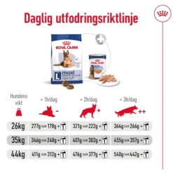 Royal Canin Maxi Ageing 8+ Torrfoder för Hund 15 kg