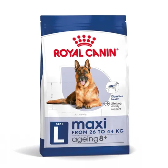 Royal Canin Maxi Ageing 8+ Torrfoder för Hund 15 kg