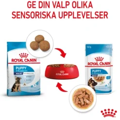 Royal Canin Maxi Puppy Gravy Våtfoder för Hundvalp 1,4 kg
