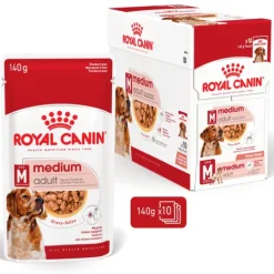 Royal Canin Medium Adult Gravy Våtfoder för Hund 1,4 kg