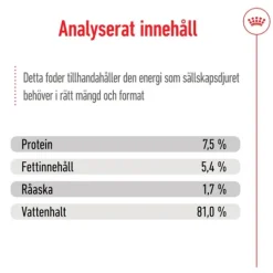 Royal Canin Medium Adult Gravy Våtfoder för Hund 1,4 kg