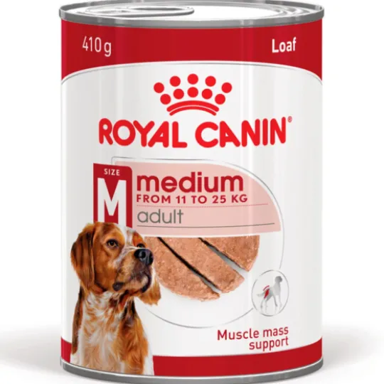 Royal Canin Medium Adult Loaf Våtfoder för Hund 4,92 kg