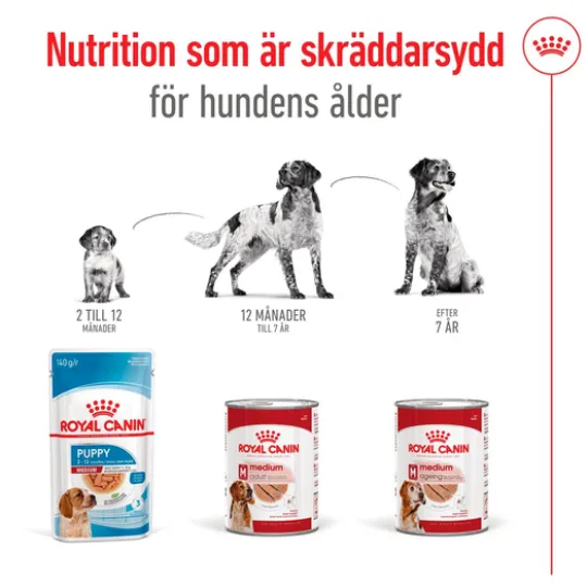Royal Canin Medium Adult Loaf Våtfoder för Hund 4,92 kg