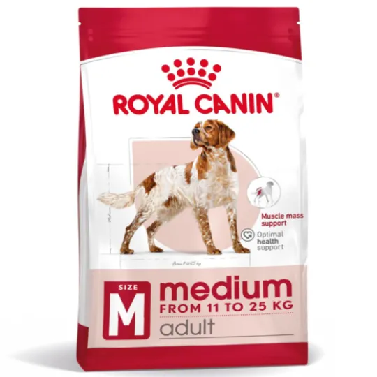 Royal Canin Medium Adult Torrfoder för Hund 4 kg