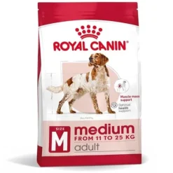 Royal Canin Medium Adult Torrfoder för Hund 15 kg