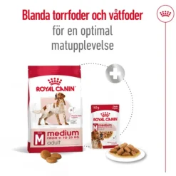 Royal Canin Medium Adult Torrfoder för Hund 15 kg