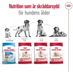 Royal Canin Medium Adult 7+ Torrfoder för Hund 15 kg