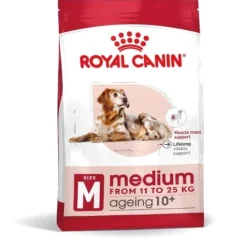 Royal Canin Medium Ageing 10+ Torrfoder för Hund 15 kg
