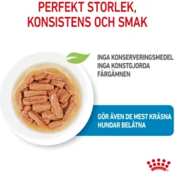 Royal Canin Medium Puppy Gravy Våtfoder för Hundvalp 1,4 kg