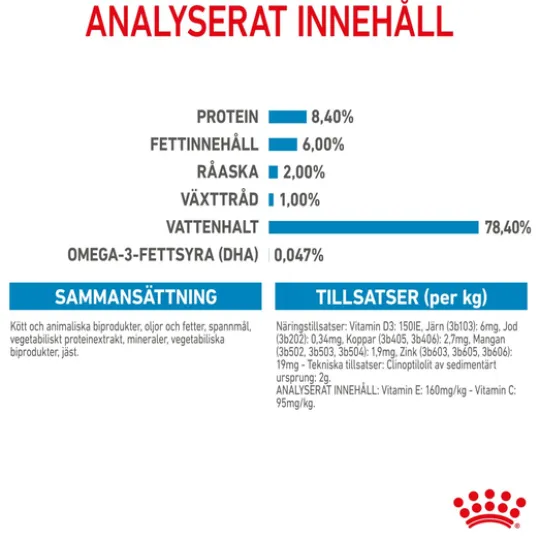 Royal Canin Medium Puppy Gravy Våtfoder för Hundvalp 1,4 kg