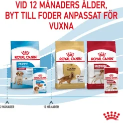 Royal Canin Medium Puppy Gravy Våtfoder för Hundvalp 1,4 kg