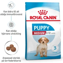 Royal Canin Medium Puppy Torrfoder för Hundvalp 10 kg