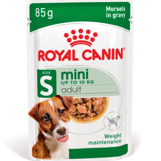 Royal Canin Mini Adult Gravy Våtfoder för Hund 1,02 kg