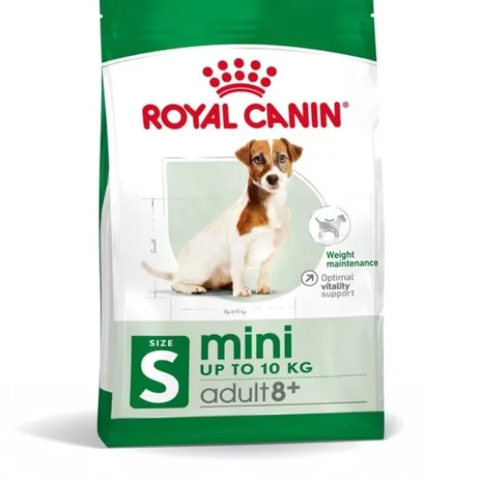 Royal Canin Mini Adult 8+ Torrfoder för Hund 8 kg