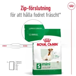 Royal Canin Mini Adult 8+ Torrfoder för Hund 8 kg