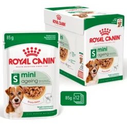 Royal Canin Mini Ageing Gravy Våtfoder för Hund 1,02 kg