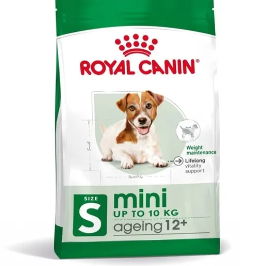 Royal Canin Mini Ageing 12+ Torrfoder för Hund 3,5 kg