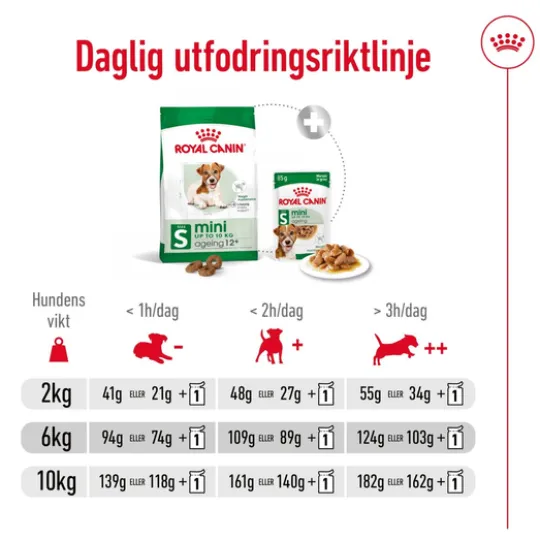 Royal Canin Mini Ageing 12+ Torrfoder för Hund 3,5 kg