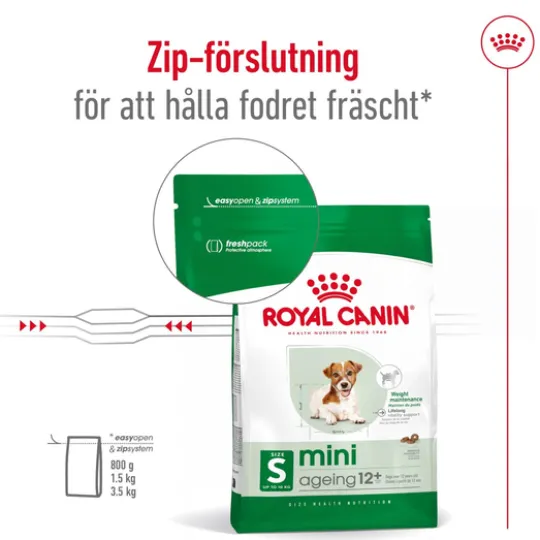 Royal Canin Mini Ageing 12+ Torrfoder för Hund 3,5 kg
