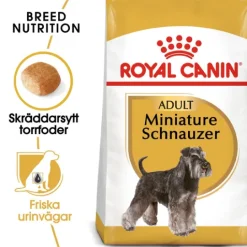 Royal Canin Miniature Schnauzer Adult Torrfoder för Hund 7,5 kg
