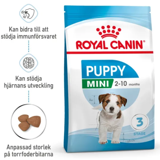 Royal Canin Mini Puppy Torrfoder för Hundvalp 4 kg