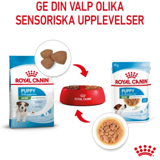 Royal Canin Mini Puppy Våtfoder för Hundvalp 1,02 kg