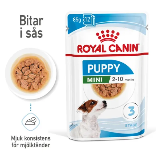 Royal Canin Mini Puppy Våtfoder för Hundvalp 1,02 kg