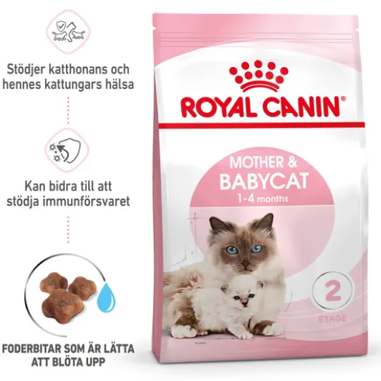 Royal Canin Mother & Babycat Torrfoder för Katt & Kattunge 2 kg