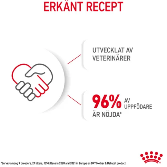 Royal Canin Mother & Babycat Torrfoder för Katt & Kattunge 2 kg