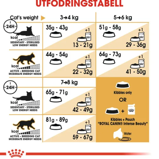Royal Canin Norwegian Forest Cat Adult Torrfoder för Katt 10 kg