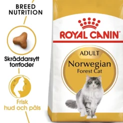 Royal Canin Norwegian Forest Cat Adult Torrfoder för Katt 10 kg