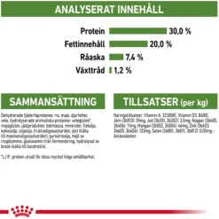 Royal Canin Outdoor Adult Torrfoder för Katt 10 kg