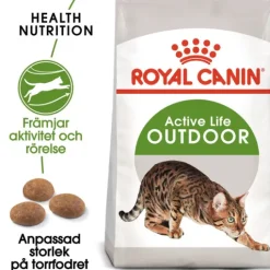 Royal Canin Outdoor Adult Torrfoder för Katt 4 kg