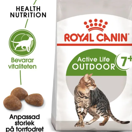 Royal Canin Outdoor 7+ Ageing Torrfoder för Katt 2 kg