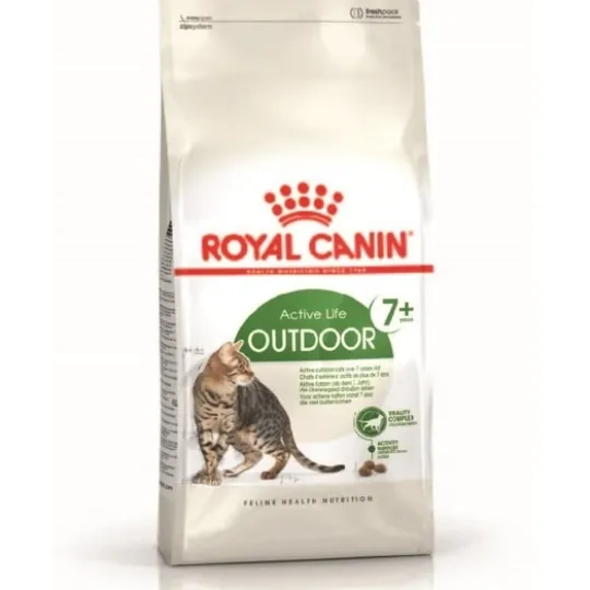 Royal Canin Outdoor 7+ Ageing Torrfoder för Katt 2 kg