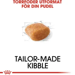 Royal Canin Poodle Adult Torrfoder för Hund 1,5 kg