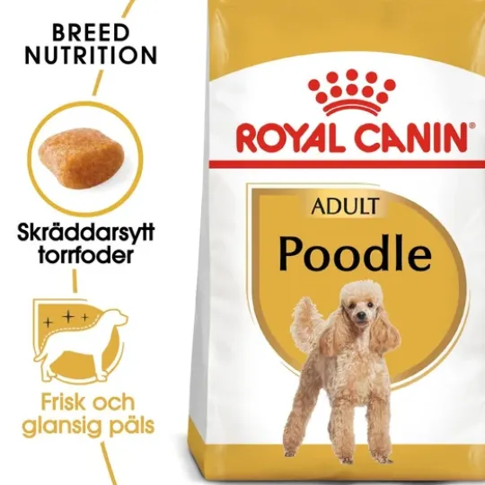 Royal Canin Poodle Adult Torrfoder för Hund 7,5 kg
