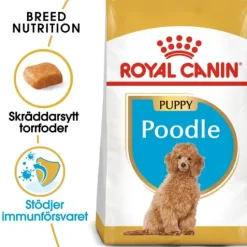 Royal Canin Poodle Puppy Torrfoder för Hundvalp 3 kg