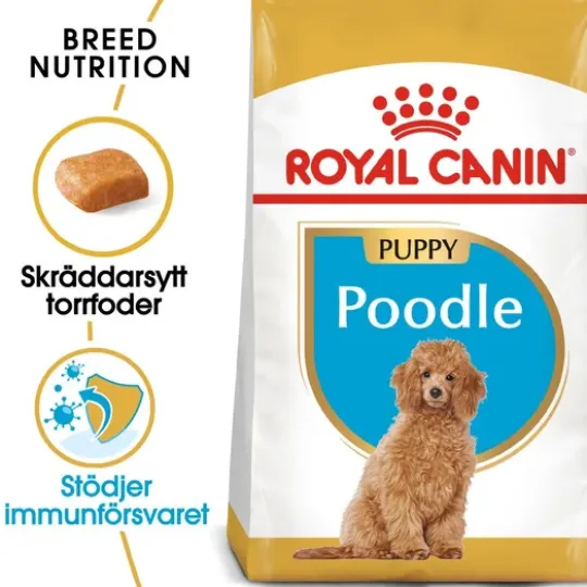 Royal Canin Poodle Puppy Torrfoder för Hundvalp 3 kg