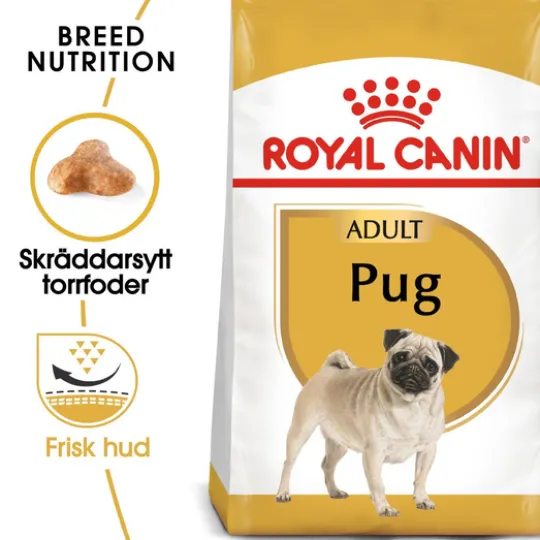 Royal Canin Pug Adult Torrfoder för Hund 7,5 kg