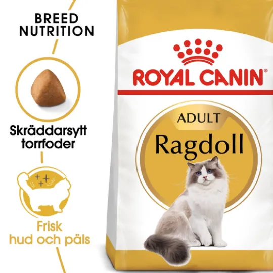 Royal Canin Ragdoll Adult Torrfoder för Katt 10 kg