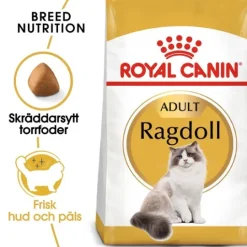 Royal Canin Ragdoll Adult Torrfoder för Katt 2 kg