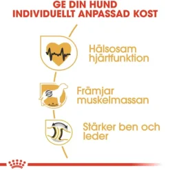 Royal Canin Rottweiler Adult Torrfoder för Hund 12 kg